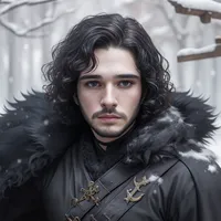 Jon Snow ai avatar