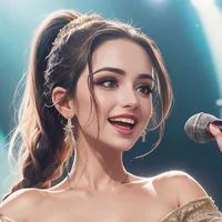 Селена AI аватар