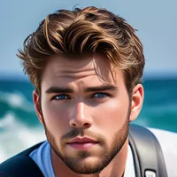 لوكاس الصورة الرمزية للذكاء الاصطناعي