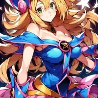 อวาตาร์ AI ดาร์คเมจิเชียนเกิร์ล