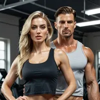 Brooke et Zac Avatar IA