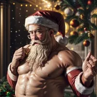 Santa Claus ai avatar