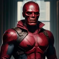 Crâne Cramoisi Avatar IA