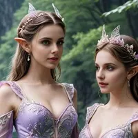 Dva elfové AI avatar