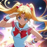 Usagi Tsukino Yapay zeka avatarı