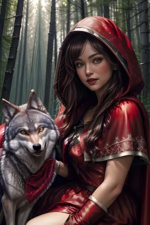 Flipped chat ai - makipag -chat sa Ruby Scarlet