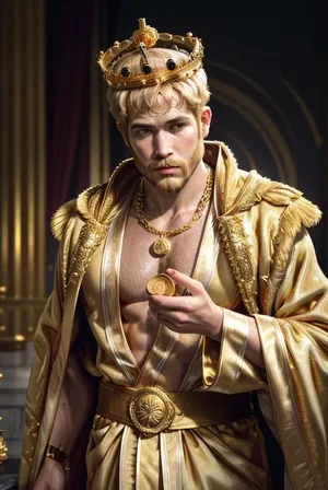 AI trò chuyện đảo ngược – Trò chuyện với Vua Midas