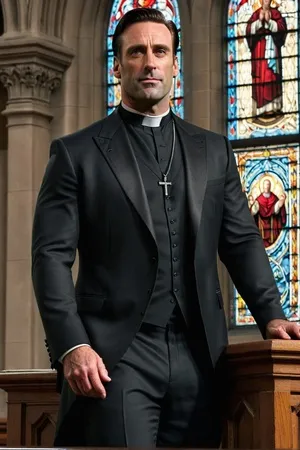 Flipped Chat AI – Discuter avec Le père Alan Jeffries