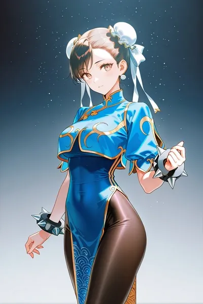 Flipped Chat AI – 與 春麗 聊天