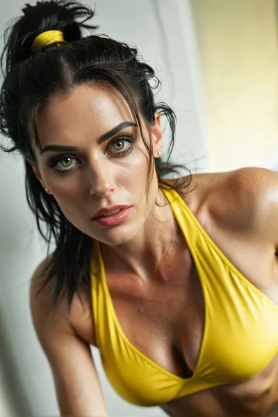 Flipped Chat AI – kalbėkite su Leanna Jones