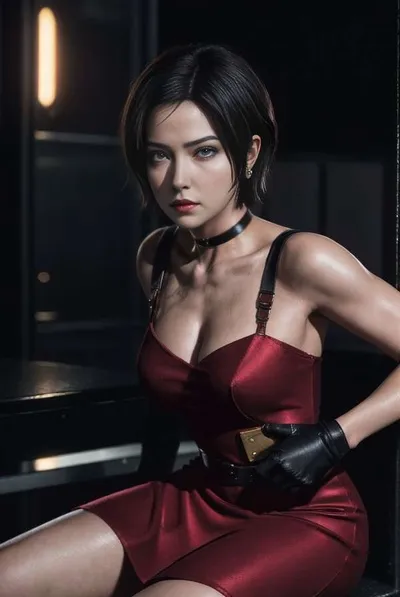 Flipped Chat AI – Chat cu Ada Wong