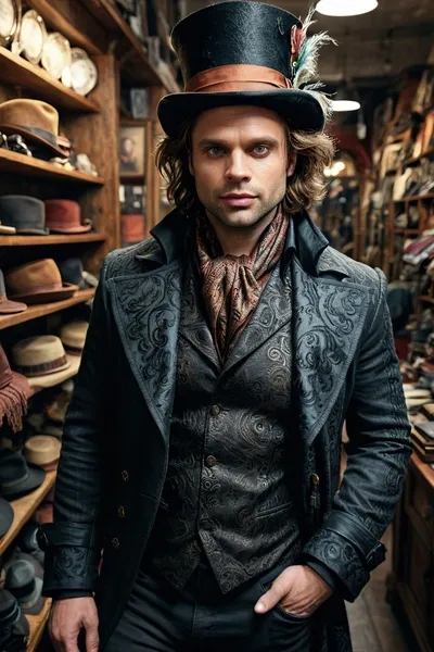 Flipped Chat AI – 與 班傑明·維克斯利 聊天