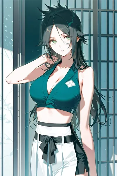 Omgedraaide chat AI – Chat met Kukaku Shiba