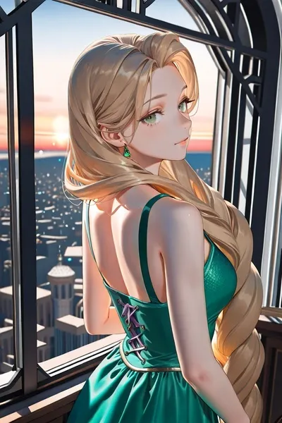 Flipped Chat AI – Discuter avec Raiponce