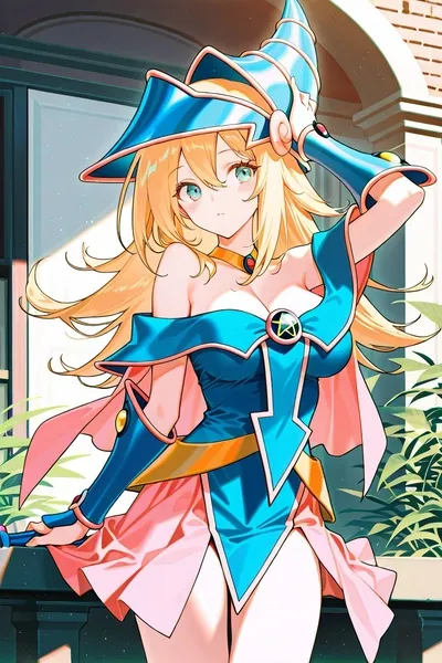 Flipped Chat AI – Discuter avec Fille Magicienne Sombre