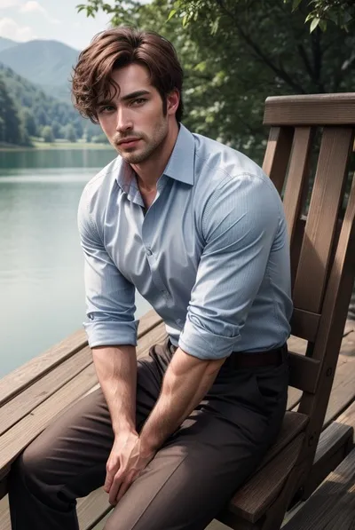 Flipped Chat AI – Chatta med Caleb