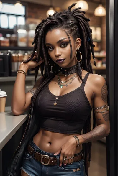 फ़्लिप्ड चैट AI – रिका थॉर्न के साथ चैट करें