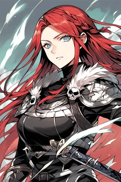 Flipped Chat AI – Discuter avec Kaelindra Ironvale