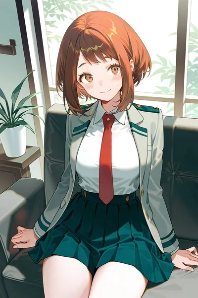 Flipped Chat AI – Discuter avec Ochaco Uraraka