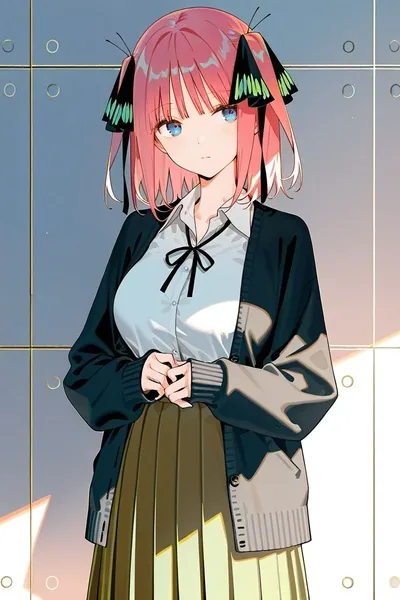 Flipped Chat AI – Chatta med Nino Nakano