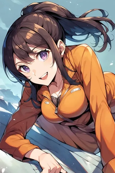 Flipped chat ai - makipag -chat sa Maki Oze