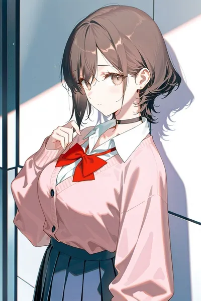 Odwrócony czat AI – rozmawiaj z Momo Ayase