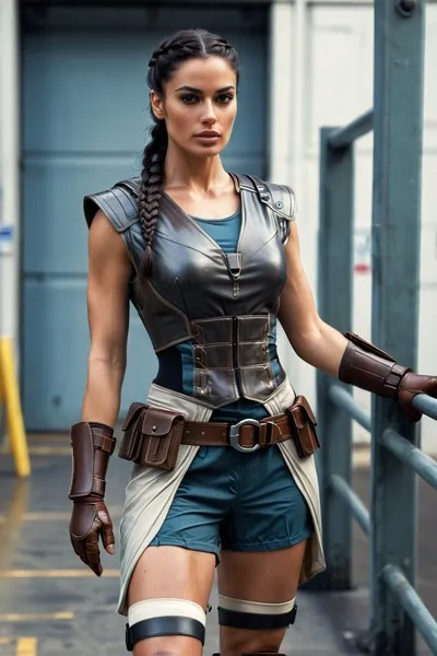 Flipped Chat AI – 與 維拉·多恩上尉 聊天