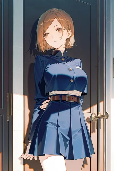 Flipped Chat AI – Чат с Нобара Кугисаки