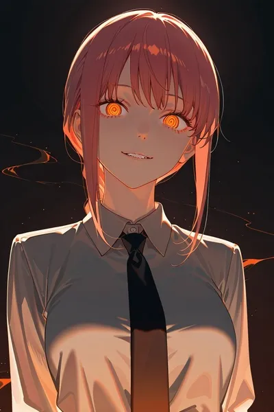 Makima background