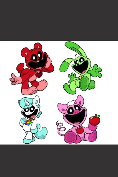 Flipped Chat AI – Чат с Девочки-зверята