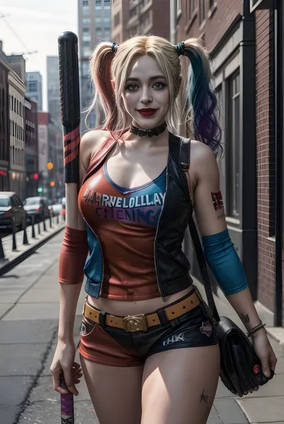 الذكاء الاصطناعي للدردشة المعكوسة – الدردشة مع هارلي كوين