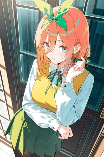 Flipped Chat AI – Chatear con Yotsuba Nakano