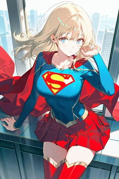 Flipped Chat AI – Chatta med Kara Zor-El