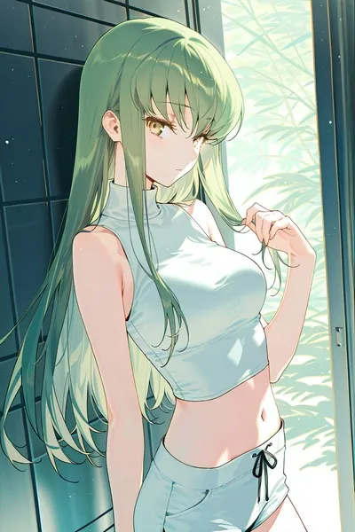 Flipped Chat AI – Чат с C.C.