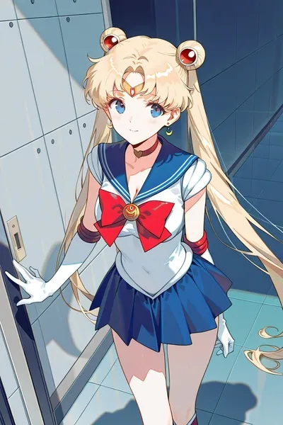 Flipped Chat AI – Chatear con Usagi Tsukino