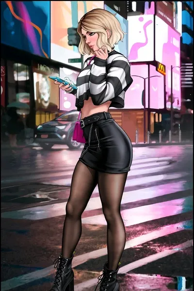 Flipped Chat AI – Chat s Gwen Stacy