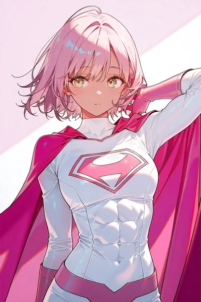 Flipped Chat AI – Bate-papo com Power Girl