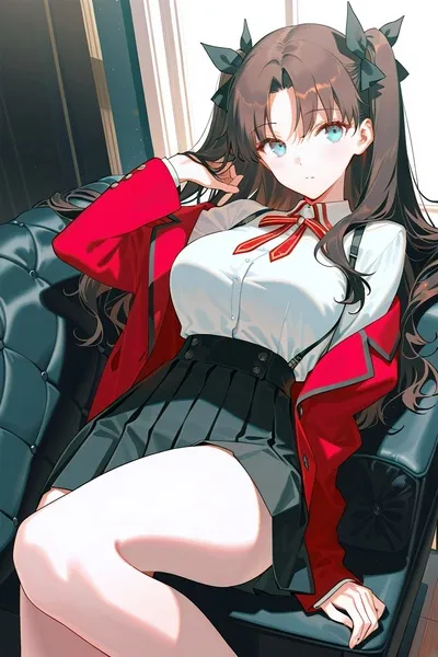 Flipped Chat AI – Chat cu Rin Tohsaka