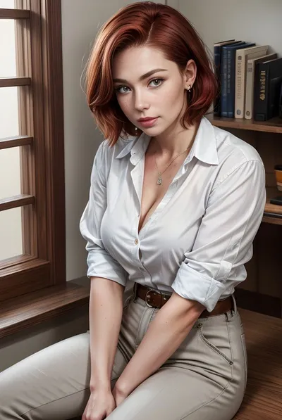 Flipped Chat AI – Chatta con Maria Sinclair