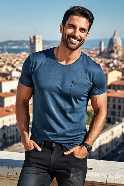 Flipped Chat AI – Csevegés Lorenzo "Enzo" Densi