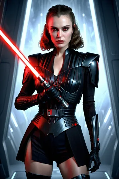 Odwrócony czat AI – rozmawiaj z Lady Vader