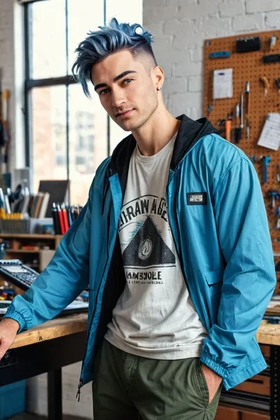 Flipped Chat AI – Chat cu Sky Benson