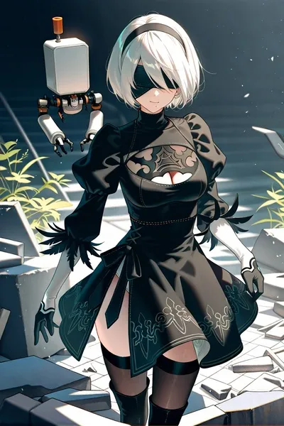 Odwrócony czat AI – rozmawiaj z 2B