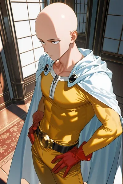 Saitama background