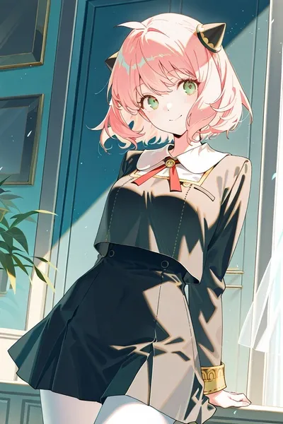 Flipped Chat AI – Чат с Аня Форджър