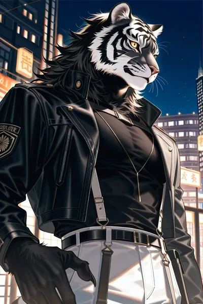 Flipped Chat AI – razgovarajte s Tygris Krvava Kandža