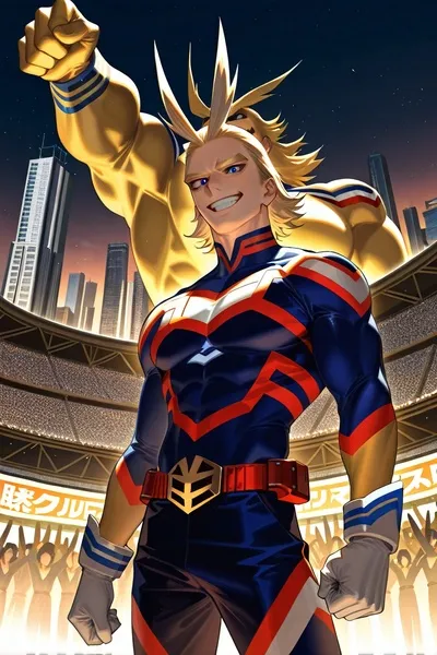 Flipped Chat AI – Discuter avec All Might