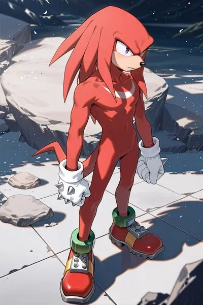 Flipped chat ai - makipag -chat sa Knuckles ang Echidna