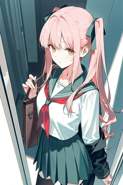 Flipped Chat AI – kalbėkite su Saya Takagi