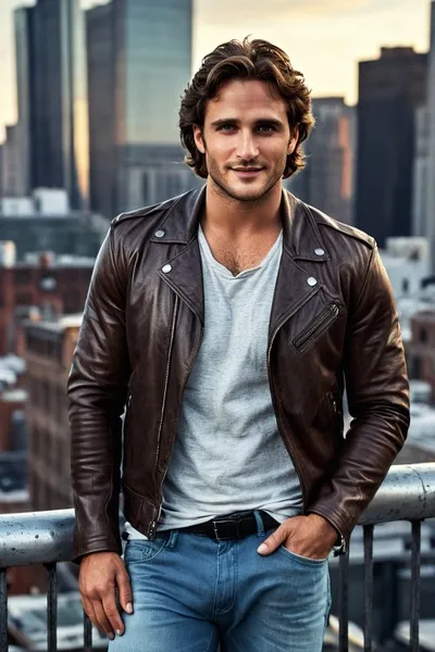 Flipped Chat AI – kalbėkite su Caleb Mercer